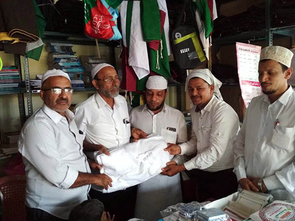 ಮಂಗಳೂರು : ಉಮರ್ ದಾರಿಮಿಗೆ ಬೀಳ್ಕೊಡುಗೆ